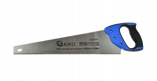 Piła ręczna Geko G33111 do drewna 450mm 65Mn na Arena.pl