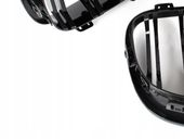 BLACK GLOSSY ATRAPA GRILL KRATKA NERKI do BMW 1 F20 F21