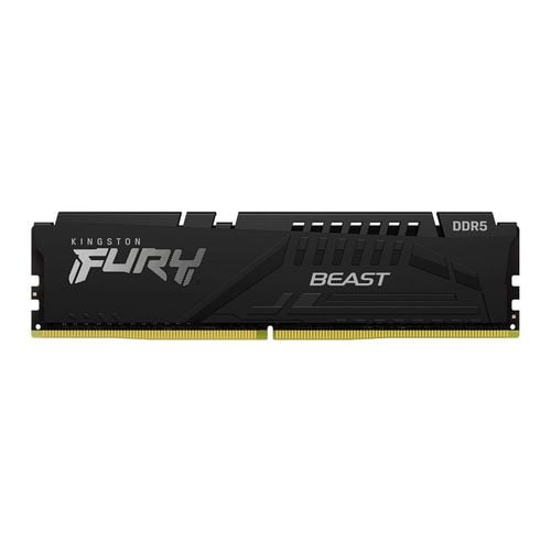 Pamięć DDR5 Kingston FURY Beast 64GB (2x32GB) 5600MHz CL40 1,25V Black na Arena.pl