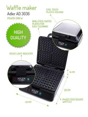 AD 3036 Gofrownica 1500 W na Arena.pl