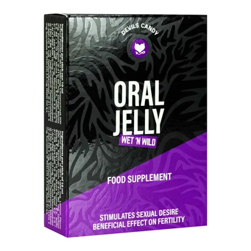 devils candy oral jelly 5x10ml - żel suplementacyjny dla dorosłych na Arena.pl