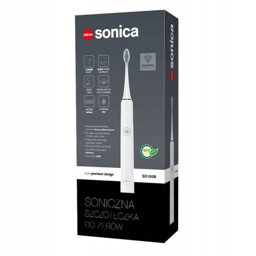 Szczoteczka soniczna ELDOM SD100B Sonica na Arena.pl
