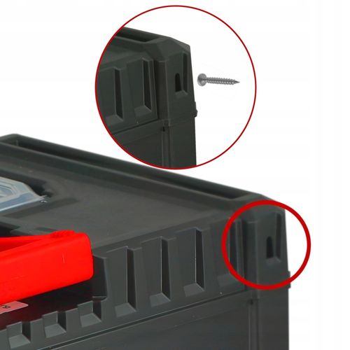 Organizer skrzynka pojemnik na śrubki MULTICASE CARGO 50 KMC501 na Arena.pl