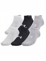 UNDER ARMOUR SOCKS - SKARPETY MĘSKIE DAMSKIE UNISEX 6 PACK L 42 - 47