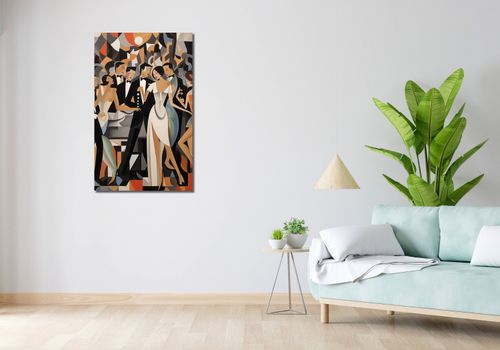Obraz 60x100cm Bal w Art Deco na Arena.pl