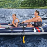 2x WIOSŁO do pontonu dmuchanego WIOSŁA JEDNOPIÓROWE 124cm Bestway 62015