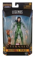 Hasbro Marvel Legends Eternals Sersi figurk 16cm