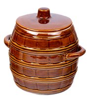 BECZKA DO OGÓRKÓW KAPUSTY KISZENIA KRYSTYNKA 2,5 L