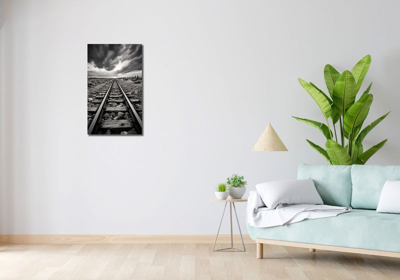 Obraz 40x70cm Podróż w Nieznane zdjęcie 2