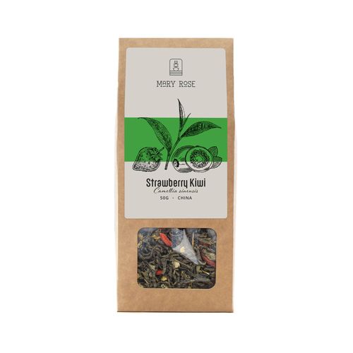 Mary Rose - Herbata Strawberry Kiwi - 50 g na Arena.pl