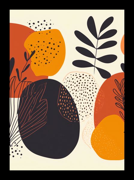 Plakat 25x35cm Ogród Wspomnień zdjęcie 2