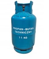 Butla gazowa propan-butan LPG 11kg z uchwytami