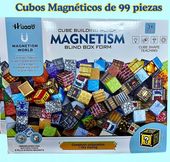 KLOCKI MAGNETYCZNE MOCNE KLOCKI SZEŚCIANY 25 EL