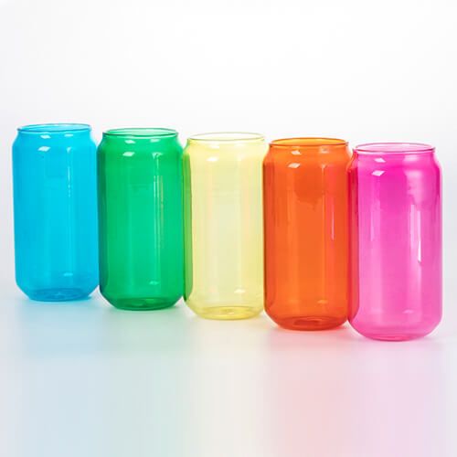 Szklanka 550 ml do sublimacji - żółta zdjęcie 5