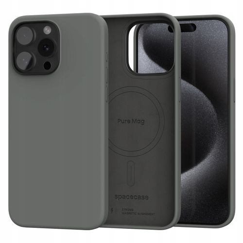 ETUI MAGNETYCZNE DO IPHONE 15 PRO MAX SPACECASE PURE MAG CASE DO MAGSAFE na Arena.pl