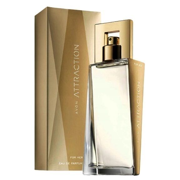 Avon Attraction Perfumy Damskie EDP - 50ml zdjęcie 3