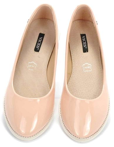 Różowe baleriny Vices36 na Arena.pl