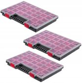 Organizer Warsztatowy Skrzynka 21 Szuflad 3szt