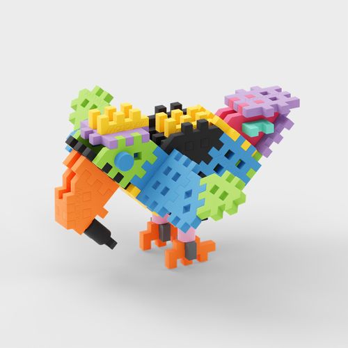 Klocki Mini Waffle Nature - Tukan 50 Elementów na Arena.pl