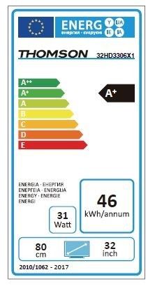 Thomson Telewizor 32 32HD3306 na Arena.pl