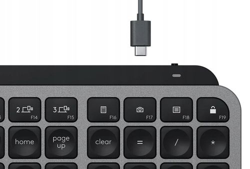 Klawiatura LOGITECH MX Keys S for Mac Szary na Arena.pl