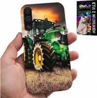 ETUI DO SAMSUNG A50 / A30S - TRAKTOR CIĄGNIK ROLNICZY FARMA + SZKŁO