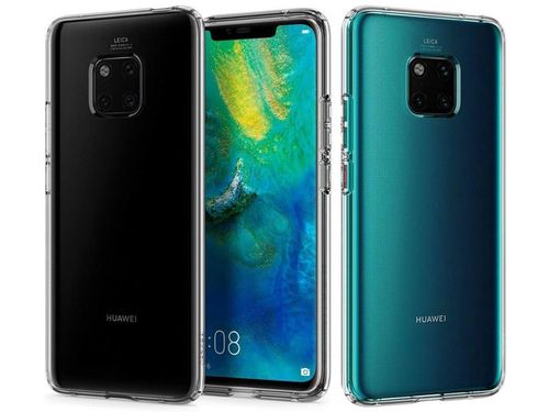 Etui Spigen Liquid Crystal Huawei Mate 20 Pro Clear na Arena.pl