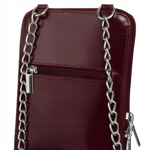 mini torebka damska ze skóry naturalnej na Arena.pl