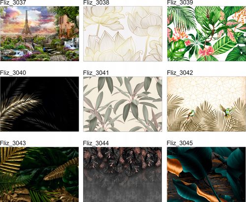 FOTOTAPETA mur ściana w liściach rośliny natura na Arena.pl