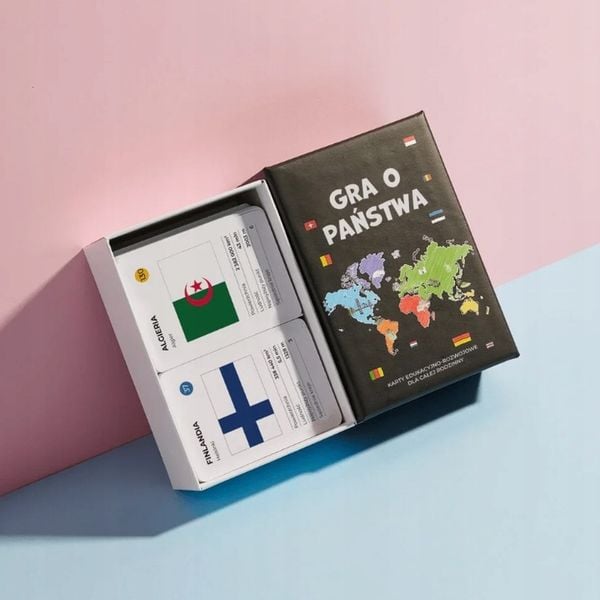 Memo Games - Gra karciana "O Państwa" zdjęcie 5