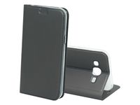 Etui Samsung Galaxy Grand grafitowe  L