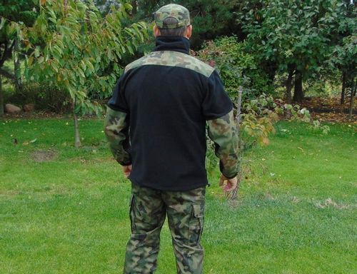 BLUZA POLAROWA "GROM" TEXAR S na Arena.pl