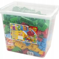 KLOCKI W POJEMNIKU 500EL