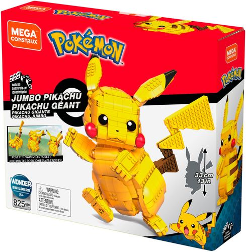 Klocki Pokemon Pikachu Mega Blocks na Arena.pl