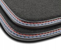 Dywaniki welurowe Premium RENAULT ESPACE V od 2014