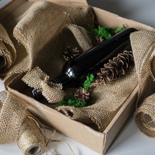 Taśma jutowa 5 cm / 8 m na Arena.pl