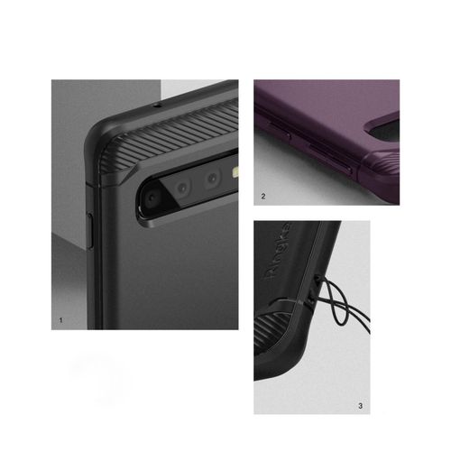RINGKE ONYX - Samsung Galaxy S10+ - BLACK na Arena.pl