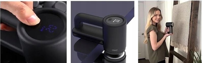 GOLARKA DO UBRAŃ MASZYNKA DO SWETRÓW TKANIN KANAPY 6 WYMIENNYCH NOŻY ZESTAW zdjęcie 16