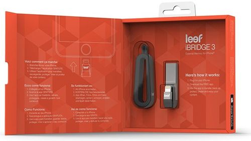 Pamięć Leef iBridge3 32GB do iPhone iPada na Arena.pl