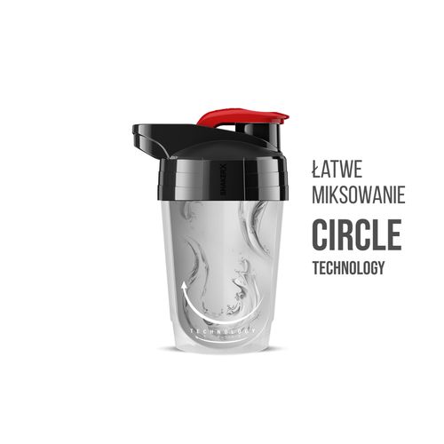 SHAKER 400ml - Circle technology SHK004, Biały na Arena.pl