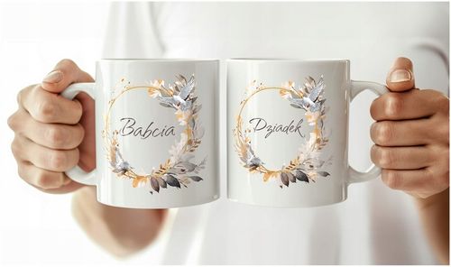 Prezent dla Babci Dziadków RĘCZNIKI KUBKI Dzień Babci i Dziadka db na Arena.pl