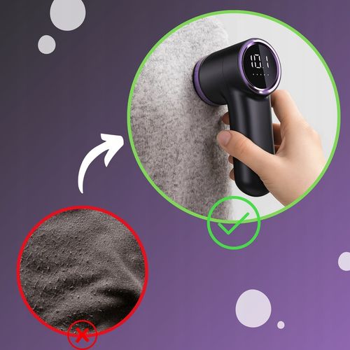 GOLARKA ELEKTRYCZNA DO UBRAŃ SWETRÓW TKANIN TAPICERKI KANAPY MASZYNKA na Arena.pl