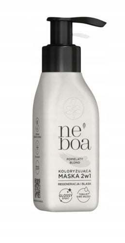 Neboa maska koloryzującą 2w1 Jasny Popielaty Blond 100 ml TONER DO na Arena.pl