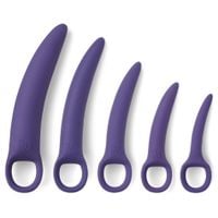 embrace & thrive silicone dilator set - 5 pieces