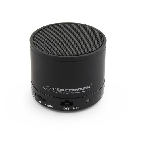 Głośnik bluetooth Esperanza Ritmo EP115K (kolor czarny) na Arena.pl