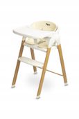 KRZESEŁKO DO KARMIENIA TRIPLO BEIGE