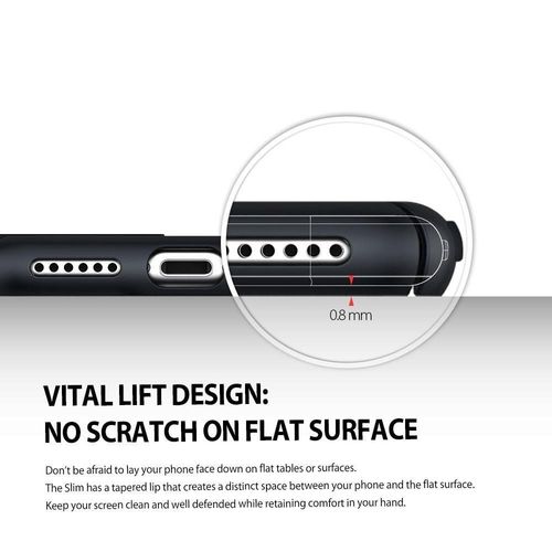 Etui Ringke Slim iPhone 8 Plus / 7 Plus SF czarne na Arena.pl