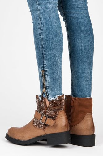 ROCKOWE BOTKI Rozmiar - 41 na Arena.pl