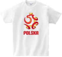 Koszulka T-shirt dla dzieci Polska reprezentacja piłki nożnej