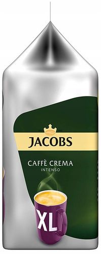 Kapsułki TASSIMO Jacobs Caffe Crema Intenso XL 16 na Arena.pl